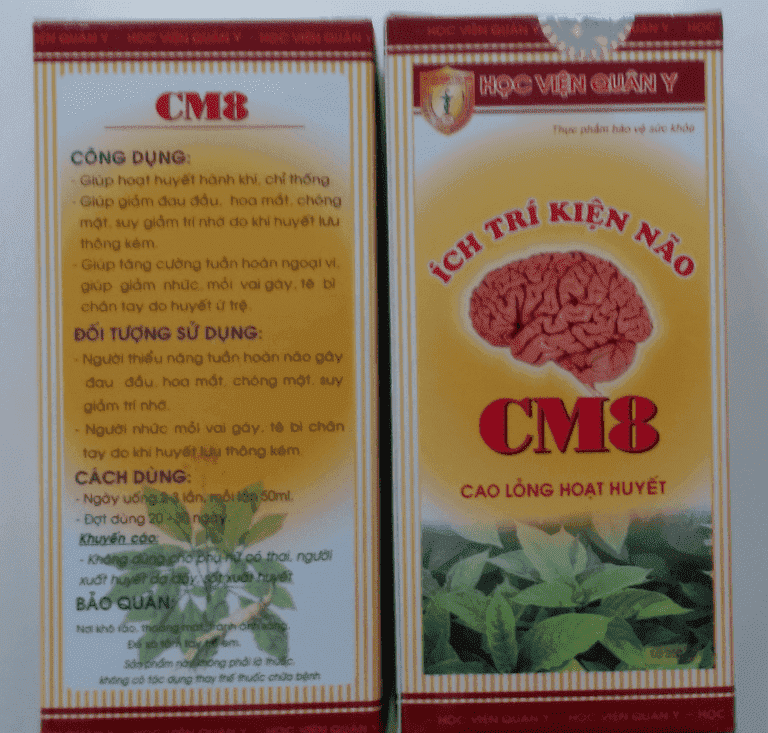 Ích trí kiện não CM8