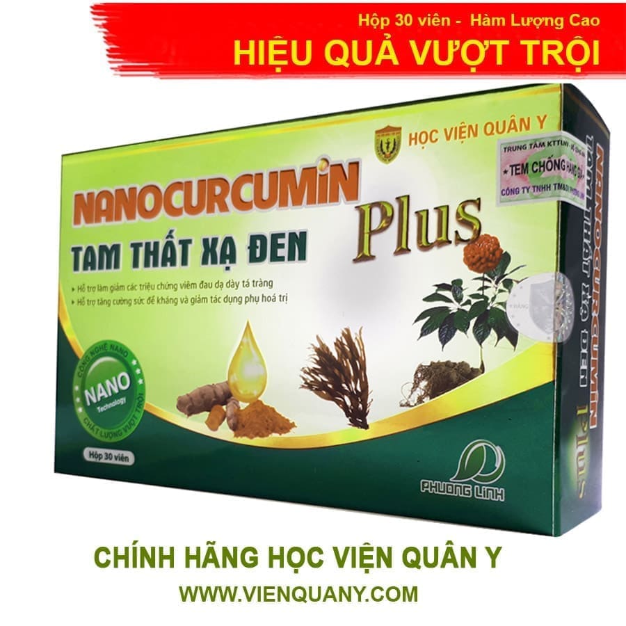Thành Phần Nano Curcumin TTXD Plus