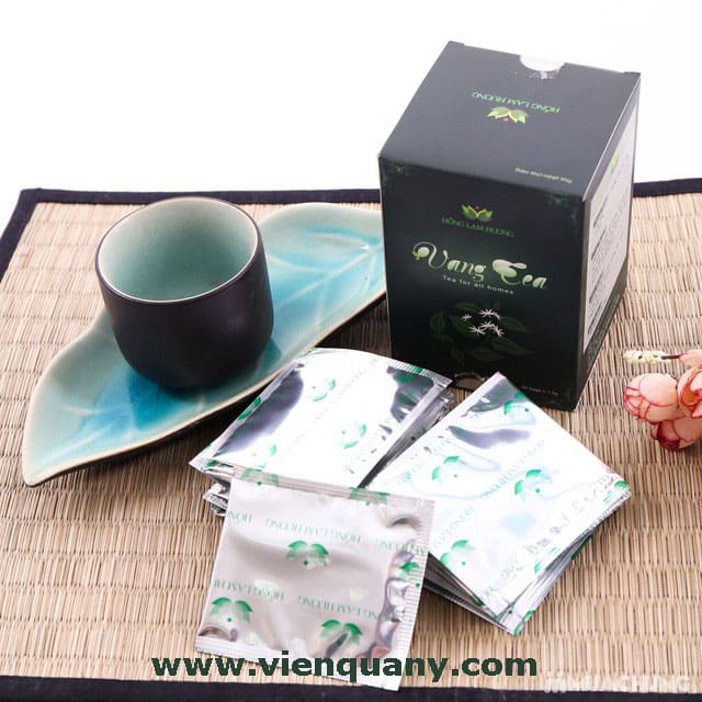 Trà Vằng - Học Viện Quân Y - Lợi sữa, hạ mỡ máu