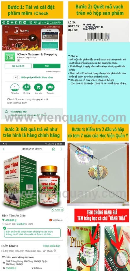 Hướng dẫn kiểm tra