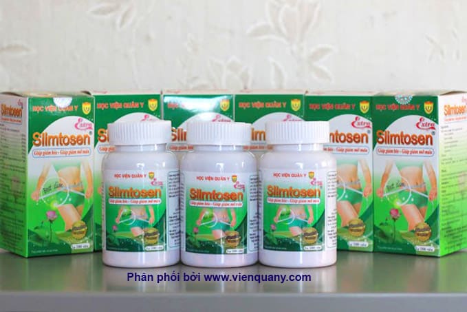 Viên Uống Giảm Cân Slimtosen