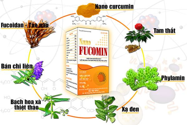 Tại sao người bị ung thư nên dùng sản phẩm NANO FUCOMIN của Học Viện Quân Y?