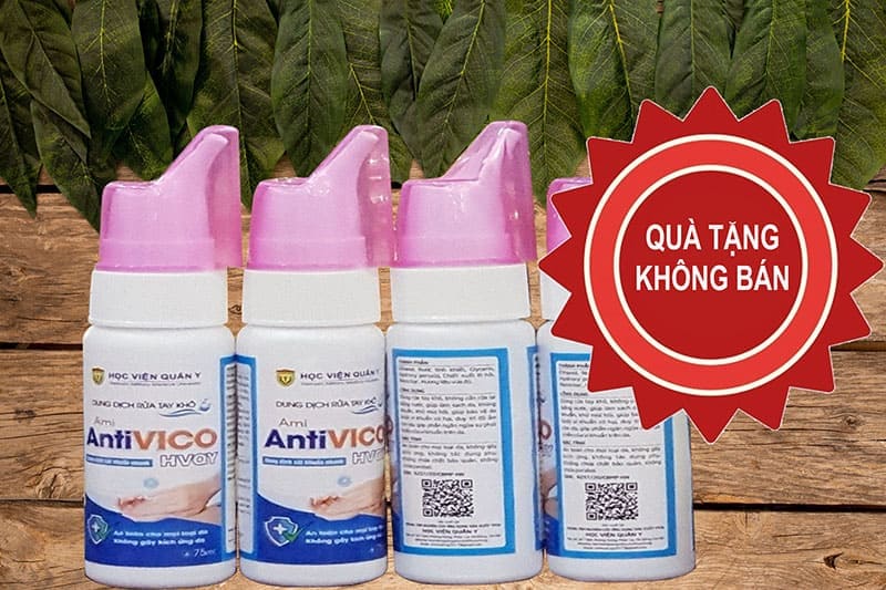 TẶNG dung dịch rửa tay khô - chung tay phòng chống dịch Corona