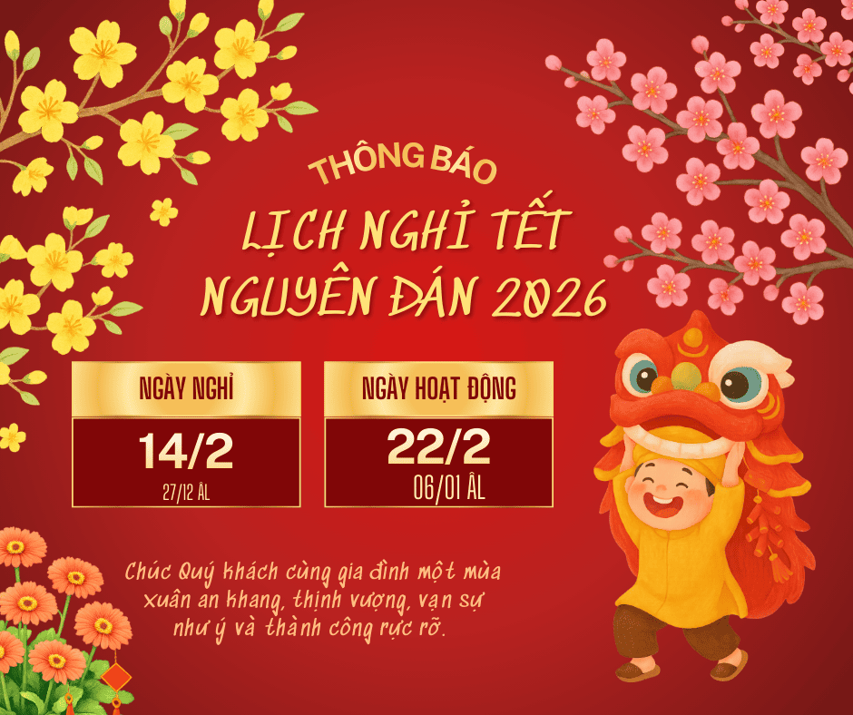 Trung tâm phân phối dược phẩm Học Viện Quân Y chúc mừng năm mới 2026!