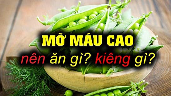 Bị mỡ máu cao