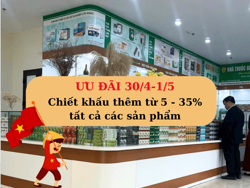 MỪNG ĐẠI LỄ 30/4 & 1/5 – WWW.VIENQUANY.COM SALE LỚN, GIÁ HỜI CỰC ĐÃ