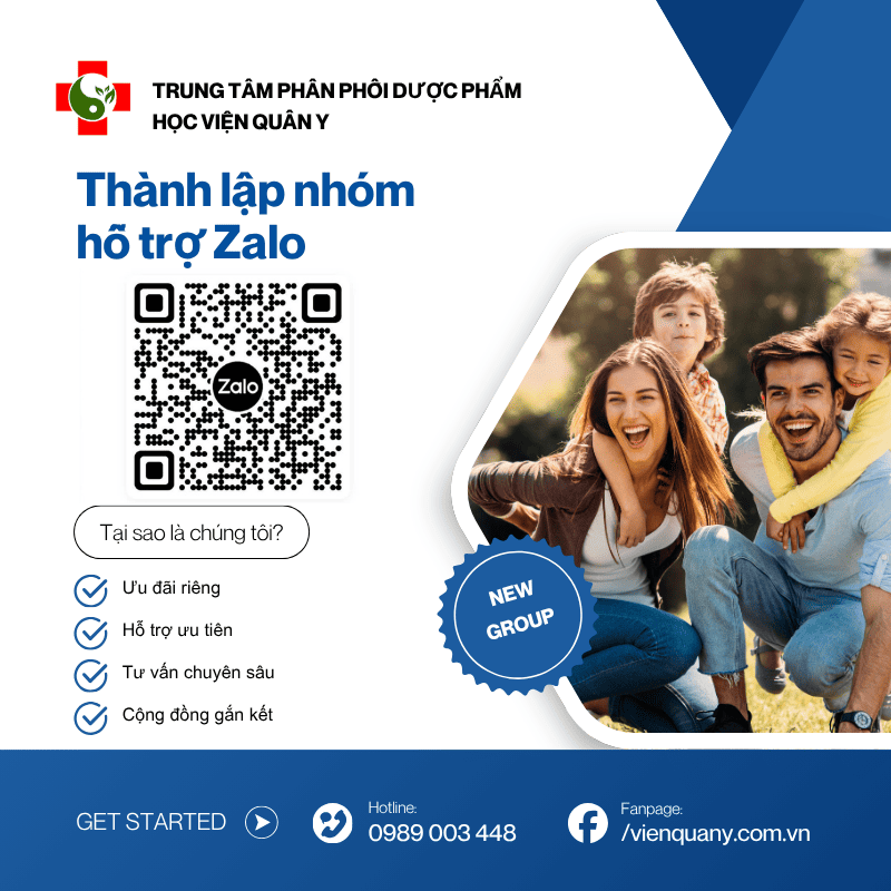 Thông báo thành lập nhóm hỗ trợ trên nền tảng số Zalo