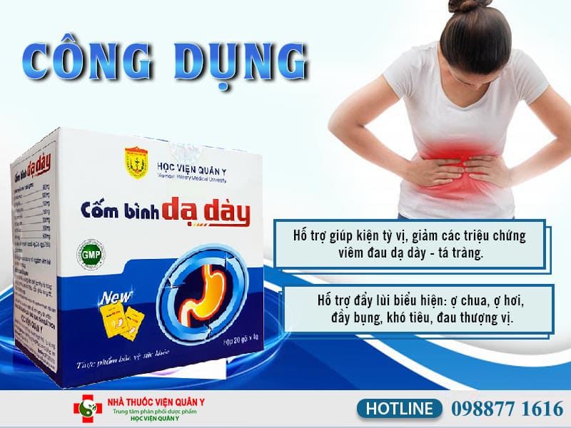 Cốm bình dạ dày 