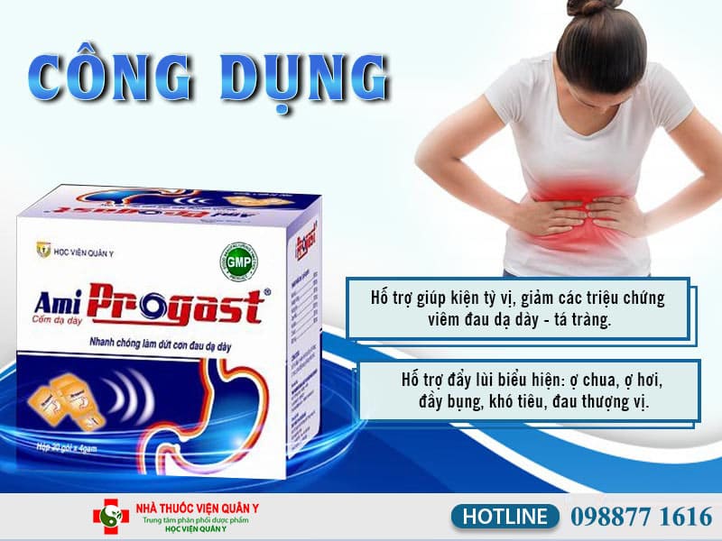 Cốm dạ dày Ami Progast