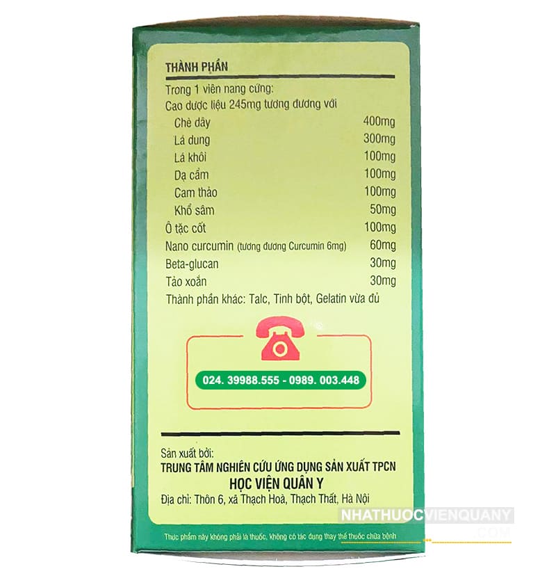thực phẩm chức năng dạ dày ehp