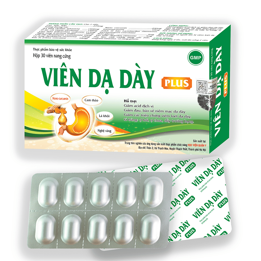 Khắc phục viêm loét dạ dày lâu năm nhờ tảo xoắn kết hợp ô tặc cốt