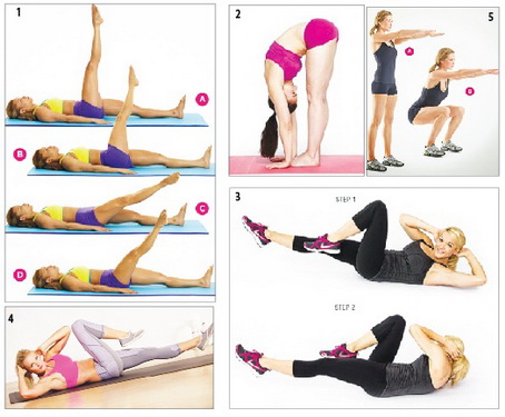 Giảm cân, săn chắc với 6 bài tập đơn giản