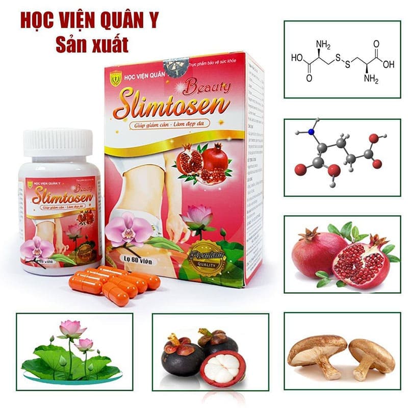 Slimtosen Beauty Học Viện Quân Y