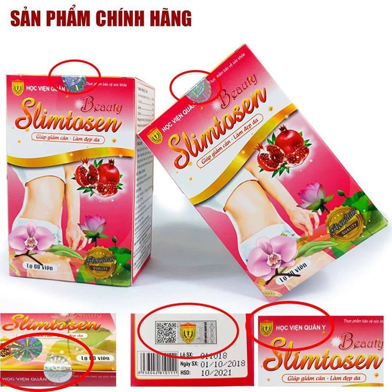 Slimtosen Beauty Học Viện Quân Y