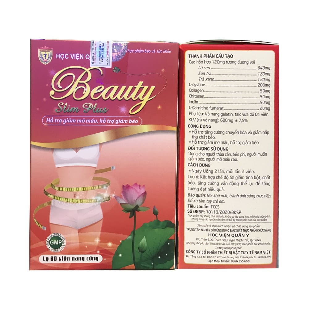 Beauty Slim Plus Học Viện Quân Y
