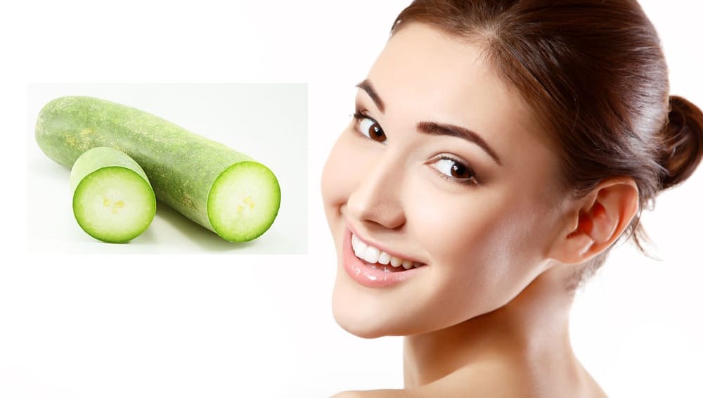 Giảm cân, đẹp da nhờ bí đao