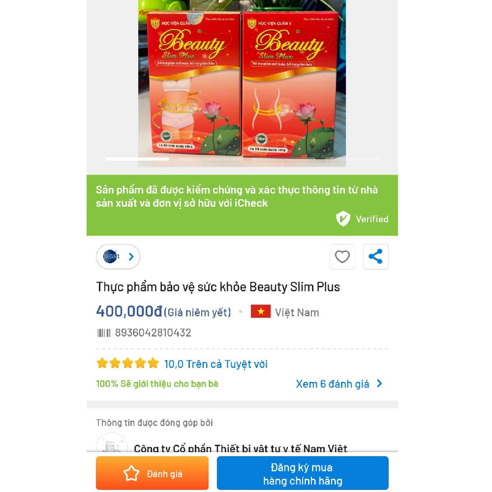 Slimtosen Beauty Học Viện Quân Y