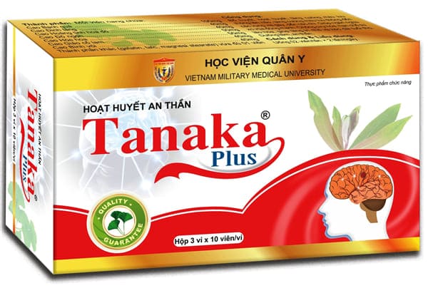 Hoạt huyết an thần Tanaka plus