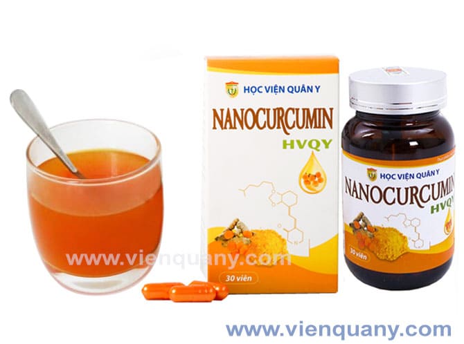Sử dụng nano curcumin tam thất xạ đen đúng cách, hiệu quả cao