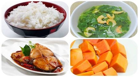 Thực đơn cho người tiểu đường cao huyết áp 5
