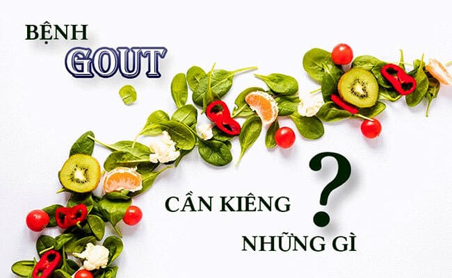 Chế độ ăn cho người bệnh gout