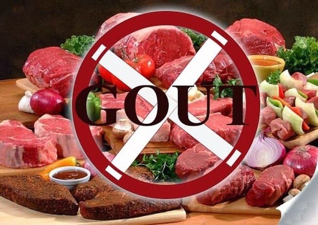Hạn chế ăn các thực phẩm giàu đạm