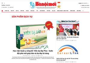 Học viện Quân y công bố: Viên dạ dày Plus - bước đột phá mới giúp bảo vệ dạ dày tá tràng