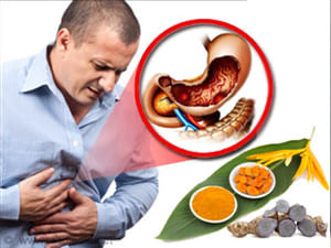 Phương pháp chữa đau dạ dày dùng tinh bột nghệ