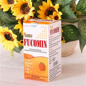 Sản phẩm mới NANO FUCOMIN HỌC VIỆN QUÂN Y Hỗ Trợ Cho Bệnh Nhân Hoá Xạ Trị U Bướu