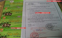 Trà Tam Thất Xạ Đen Học Viện Quân Y hộp 20 gói | vienquany.com