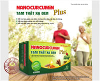 Nanocurcumin Tam Thất Xạ Đen Plus Học Viện Quân Y hộp 30 viên | vienquany.com