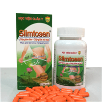 Viên Uống Giảm Cân Slimtosen Học Viện Quân Y 100 viên | vienquany.com