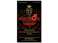 Mãnh Dương Nam Việt Men Strong Học Viện Quân Y 30 viên | vienquany.com