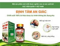 Định Tâm An Giấc Học Viện Quân Y | vienquany.com