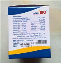 Cốm Vi Sinh Safikid Bio HVQY 20 gói | vienquany.com