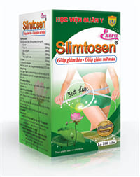 Liệu trình cho người giảm béo chậm - Cambo 2 Slimtosen Extra - 6 Slimutea | vienquany.com