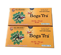 Trà Bổ Gan Boga Tra Học Viện Quân Y hộp 20 gói | vienquany.com