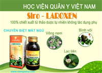 Siro Laroxen Học Viện Quân Y 100ml | vienquany.com