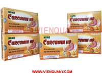 Nano Curcumin HP 30 viên Học Viện Quân Y sản xuất | vienquany.com
