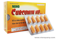 Nano Curcumin HP 30 viên Học Viện Quân Y sản xuất | vienquany.com