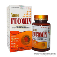 Nano Fucomin Học Viện Quân Y - Dùng Cho Bệnh Nhân Hoá Xạ Trị U Bướu | vienquany.com