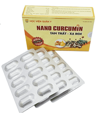 Nano Curcumin Tam Thất - Xạ Đen Học Viện Quân Y 30 viên | vienquany.com