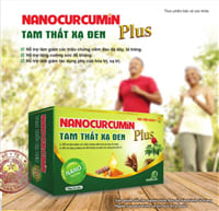 4 Hộp Nano Curcumin tam thất xạ đen Plus | vienquany.com