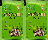 10h trà Tam Thất Xạ Đen Học Viện Quân Y | vienquany.com