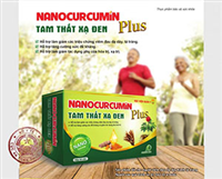 Ưu đãi 4 hộp Nanocurcumin tam thất xạ đen plus tặng 1 hộp trà | vienquany.com