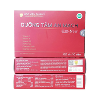Dưỡng Tâm An Mạch Q10 New Học Viện Quân Y 20 viên | vienquany.com