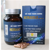 Hemagold New - Giúp Hỗ Trợ Bổ Thận Tráng Dương - Mạnh Gân Cốt | vienquany.com