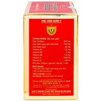 Tỏi Đen Sâm Ngọc Linh Học Viện Quân Y 60 viên | vienquany.com