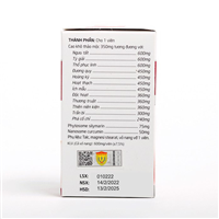 Viên Gout Gusaradi Học Viện Quân Y 60 viên | vienquany.com