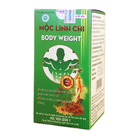 Mộc Linh Chi Body Weigh Học Viện Quân Y 30 viên | vienquany.com